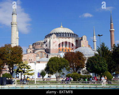 Ayasofya / St. Sophia Museum, Istanbul Stockfoto