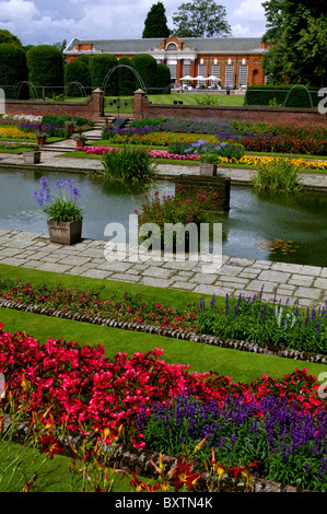 London, Kensington Palace versunkene Garten Stockfoto