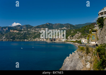 Italien, Kampanien, Amalfiküste, Cetara Fort Stockfoto