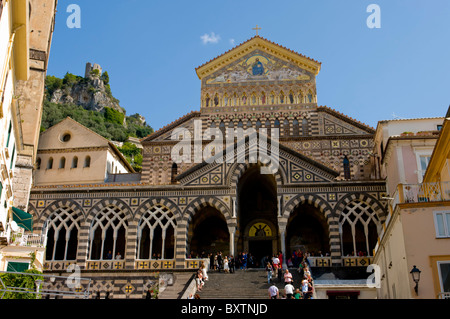 Italien, Kampanien, Amalfi, Duomo Di San Andreas Stockfoto