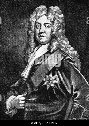 Robert Walpole, 1. Earl of Orford, KG, KB, PC (26 August 1676 - 18. März 1745), vor 1742 bekannt als Sir Robert Walpole. Aus den Archiven von Presse Portrait Service (ehemals Presse Portrait Bureau) Stockfoto