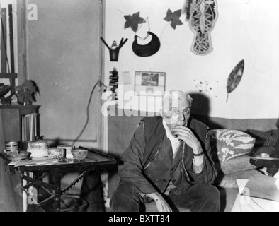 GEORGES BRAQUE (1882-1963), französischer Maler und Bildhauer Stockfoto