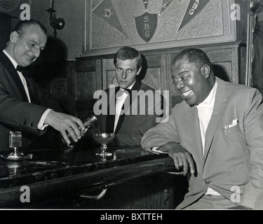 LOUIS ARMSTRONG (1901-1971) U.S. jazz-Musiker und Bandleader Stockfoto