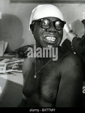 LOUIS ARMSTRONG (1901-1971) US Jazzmusiker Stockfoto