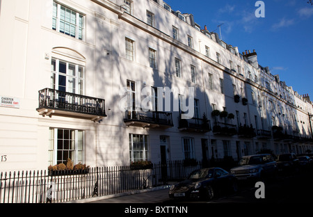 Chester Square, Belgravia, London Stockfoto