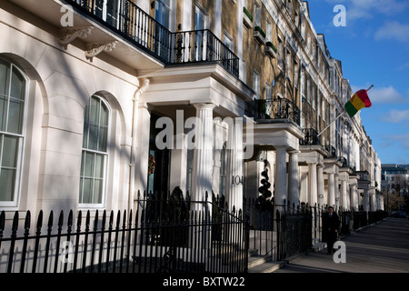 Eaton Square, Belgravia, London Stockfoto