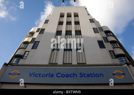 Victoria Coach Station, London Stockfoto