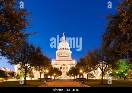 Kapitol von Texas, Austin Stockfoto