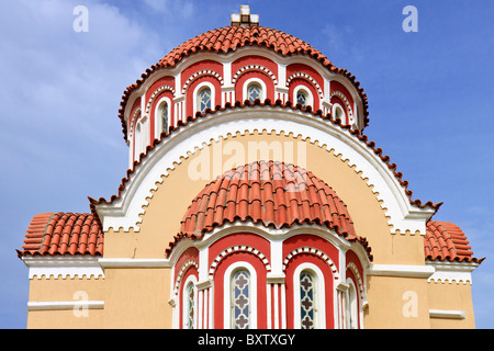 Crete Rethymnon griechisch-orthodoxe Kirche Stockfoto