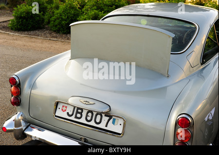 1964 James bond 007 Goldfinger Aston Martin DB5 Stockfoto