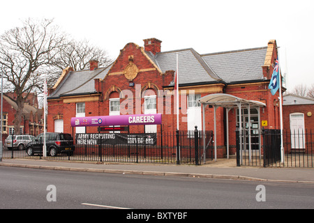 Royal Navy Armee und RAF Karriere Büro Portsmouth UK Stockfoto