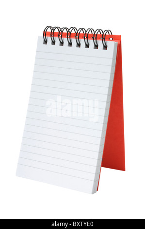 Notizblock jotter Stockfoto