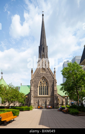 Christ Church Cathedral, Montreal Stockfoto