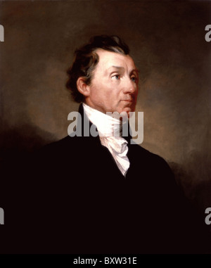 James Monroe, Präsident James Monroe, fünfter Präsident der Vereinigten Staaten Stockfoto