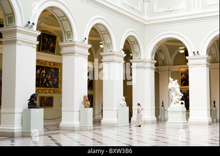 Das Museum of Fine Arts, Budapest, Ungarn Stockfoto