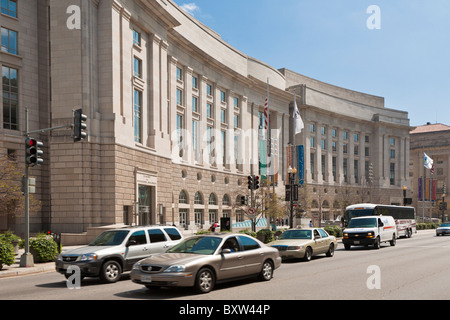 Washington DC - Sep 2009 - The Ronald Reagan building in Washington, D.C. Stockfoto