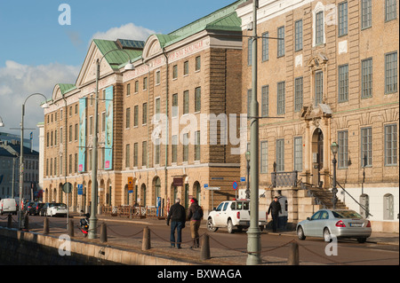 Museum von Göteborg. Am Norra Hamngatan 12, Göteborg, Schweden. Stockfoto