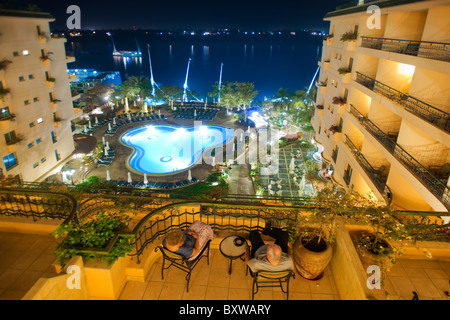 Aegypten, Luxor, Hotel Steigenberger Nile Palace Stockfoto