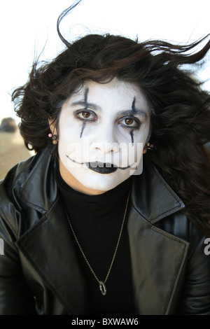 Menschen als Cosplay Zeichen auf Romics Messe in Rom 2010 Stockfoto