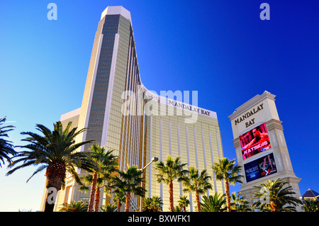 Mandalay Bay Hotel Casino in Las Vegas, Nevada, USA Stockfoto