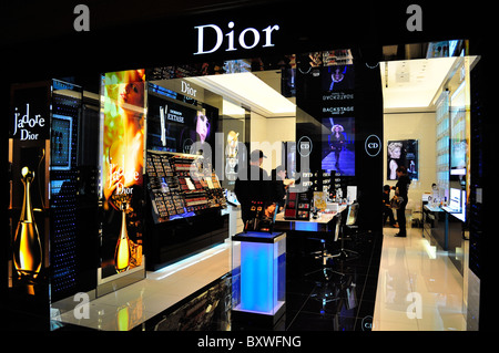 Dior-Shop in Las Vegas, Nevada Stockfoto