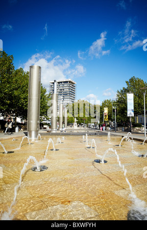 Die Brunnen in Bristol City Centre, Avon, Großbritannien Stockfoto