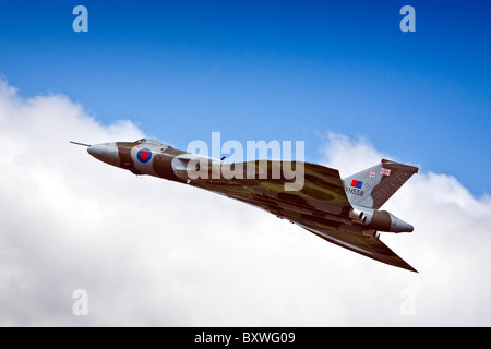 Avro Vulcan B. 2 Deltaflügel Subsonic V - Bomber XH558 G-VLCN Stockfoto