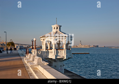 Bay North Shoreline Blvd., Corpus Christi, Texas Stockfoto