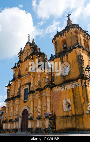 Iglesia De La Recollecion City of Leon Nicaragua Stockfoto