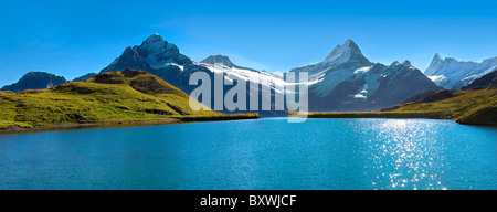 Grindelwald-First-See-Schweizer Alpen - Schweiz Stockfoto