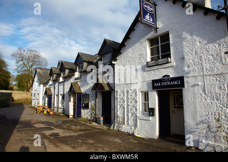 Dornoch Inn, Dornoch, Highlands, Schottland, Vereinigtes Königreich Stockfoto