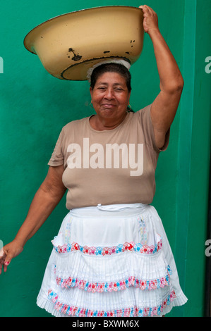 Lebensmittel-Hersteller Leon Nicaragua Stockfoto