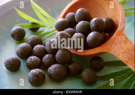 Acai Beeren Stockfoto