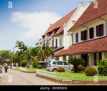 Fort Rotterdam ("Benteng Ujung Pandang" Makassar, Indonesien Stockfoto