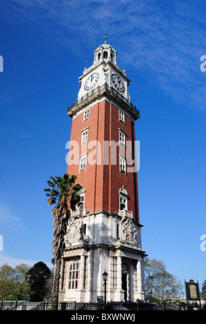 Ingles Torre (Turm der Engländer) Uhrturm, Retiro, Buenos Aires, Argentinien, Südamerika Stockfoto