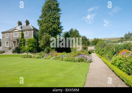 Harmony House & Gärten Melrose Scottish Borders-Schottland Stockfoto