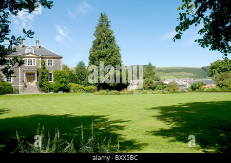 Harmony House & Gärten Melrose Scottish Borders-Schottland Stockfoto