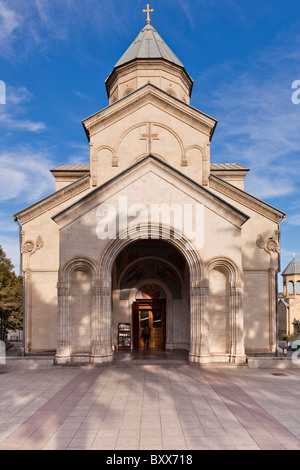 Kashveti Kirche von St. George Vereinigte Arabische Emirate. JMH4031 Stockfoto