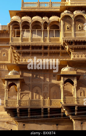 Jaisalmer Fort Detail Stockfoto