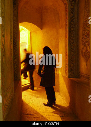 Der Hammam, Arg-e Karim Khan, Shiraz, Iran Stockfoto