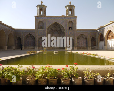 Molk Moschee, Shiraz, Iran Stockfoto