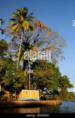 Isletas de Granada, kleine Inseln in der Bucht von Granada, Nicaragua, Mittelamerika Stockfoto