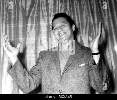 BUDDY GRECO U.S. Sänger Stockfoto