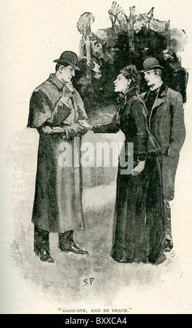 Sherlock Holmes; "Gut-Byt und mutig sein"; Januar bis Juni 1892 Stockfoto