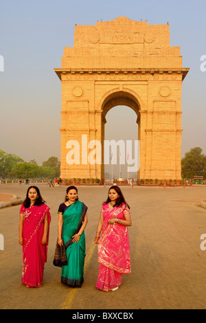 Indien ein Kriegsdenkmal in Neu-Delhi Commeorating Tor der indischen Toten des ersten Weltkrieges. Stockfoto
