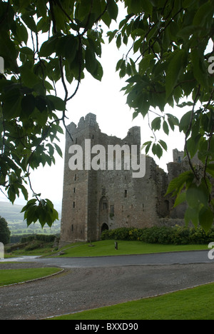 Bolton Castle in Wensleydale in North Yorkshire Dales Großbritannien Stockfoto