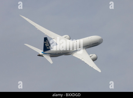 Farnborough International Airshow 2010 Boeing 787-8 Stockfoto