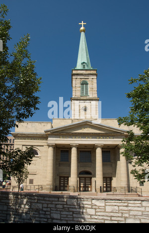 Alte Cathedral Basilica von Saint Louis, der König von Frankreich Stockfoto