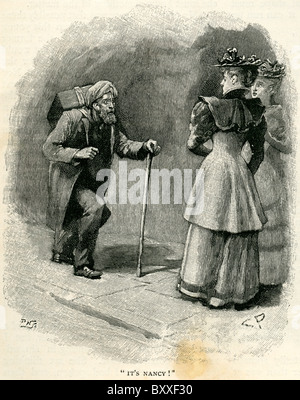 Sherlock Holmes; "Es ist Nancy!"; Juli bis Dezember 1893 Stockfoto