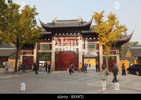 Longhua-Tempel in Shanghai, China. Stockfoto